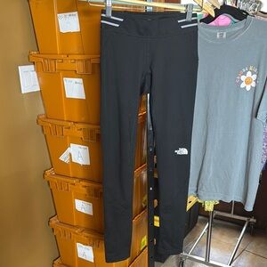 The North Face Running Black Leggings Size XS